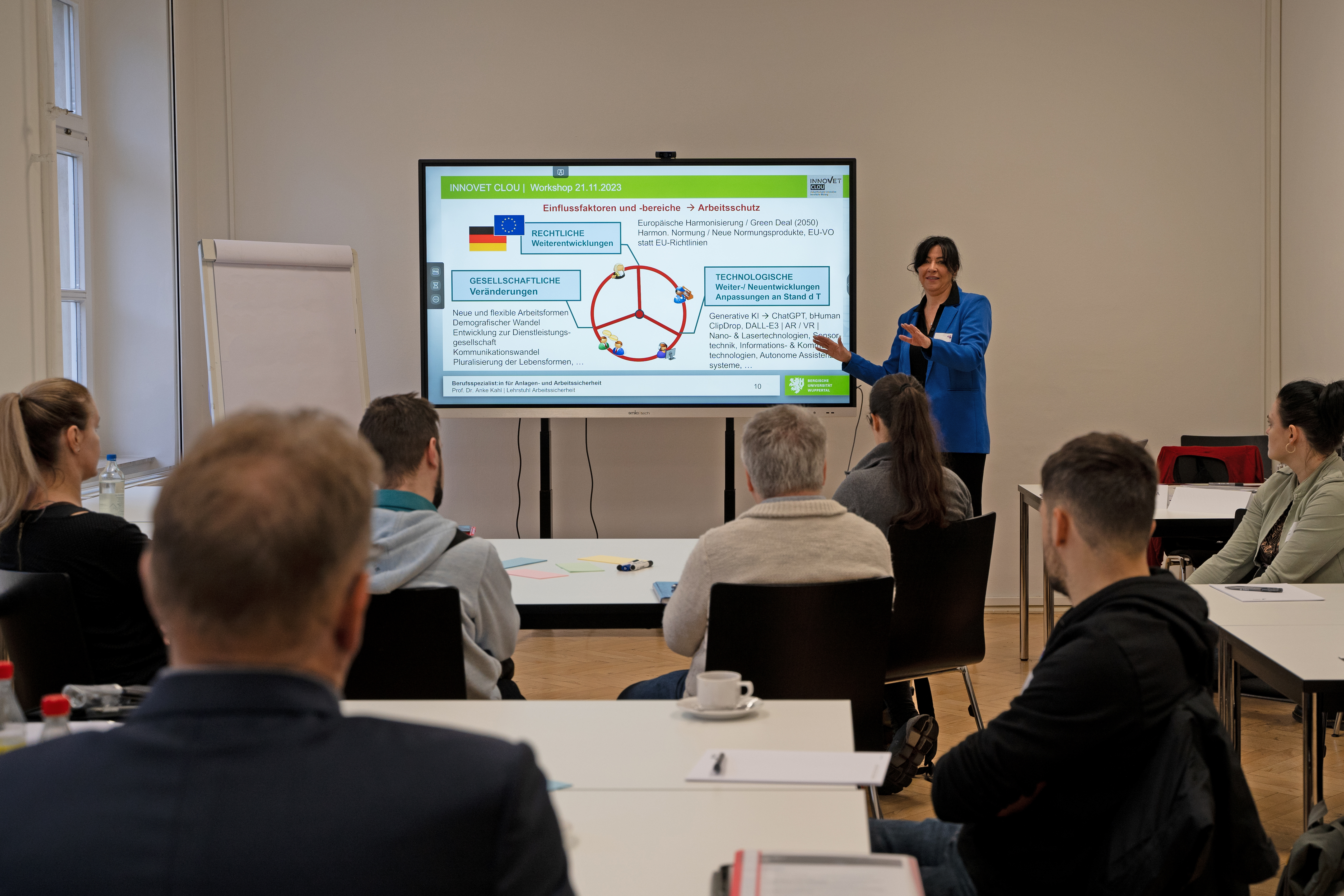 Text Bild 4 Impulsvortrag Workshop Anlagen und Arbeitssicherheit