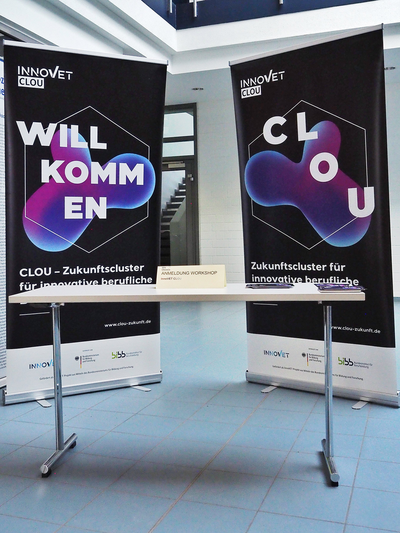 InnoVET Projekt CLOU Verbreitungsworkshop 1