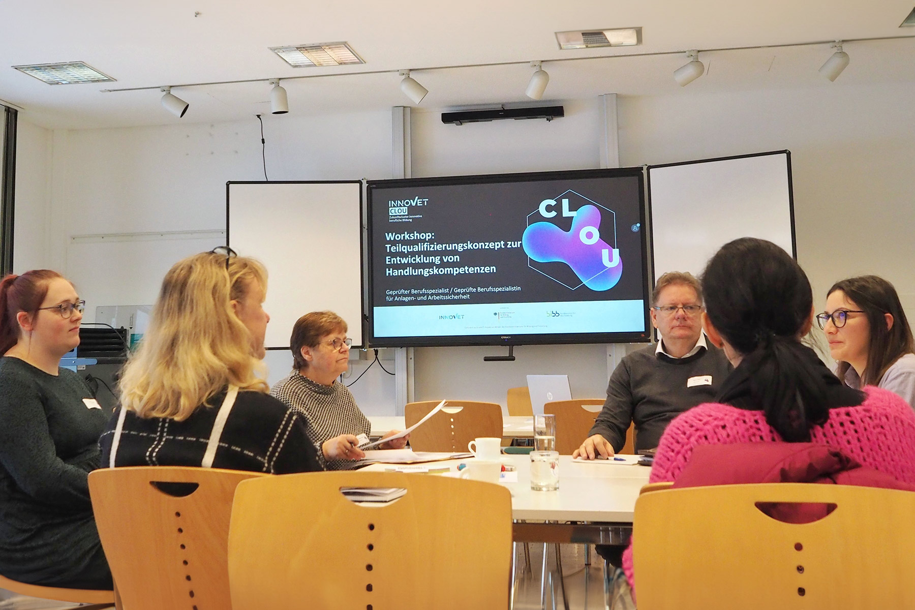 InnoVET Projekt CLOU Verbreitungsworkshop 4