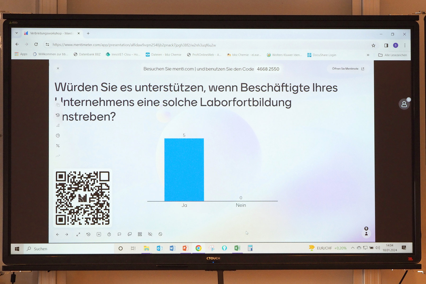 InnoVET Projekt CLOU Verbreitungsworkshop 6